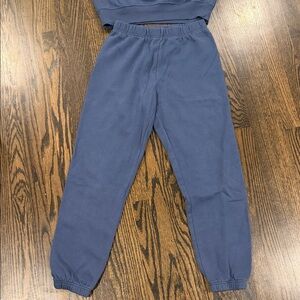 Kids Blue Sweatpants